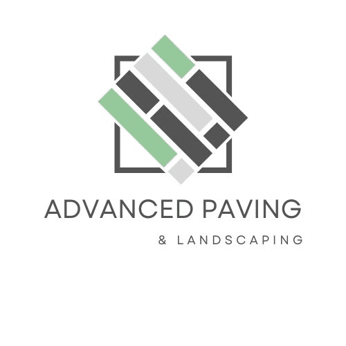 Advanced Paving and Landscaping logo
